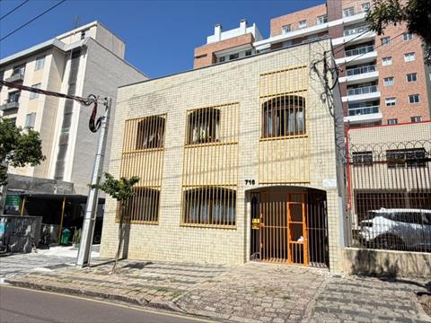 Apartamento para locacao no Centro em Curitiba com 44m² por R$ 1.200,00