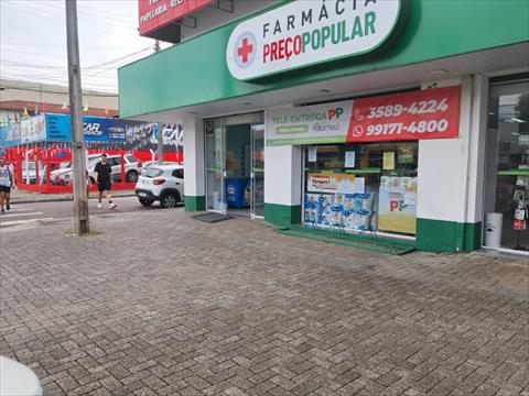 Loja para locacao no Centro em Piraquara com 165m² por R$ 10.000,00