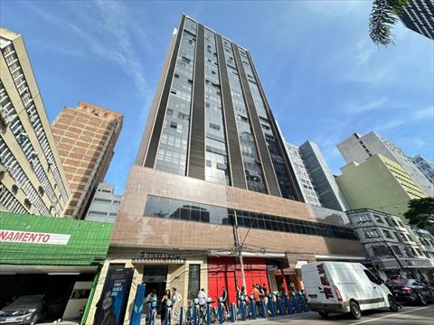 Cjto Comercial_sala para venda no Centro em Curitiba com 71m² por R$ 375.000,00