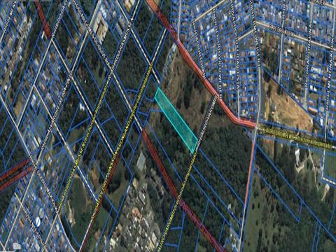 Terreno para venda no Santa Candida em Curitiba com 6,392m² por R$ 4.474.400,00
