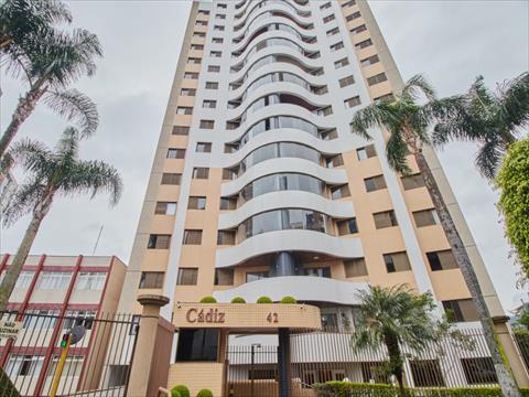 Apartamento para locacao no Portao em Curitiba com 159m² por R$ 4.800,00