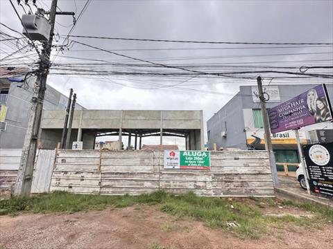 Loja para locacao no Nacoes em Fazenda Rio Grande com 260m² por R$ 18.000,00