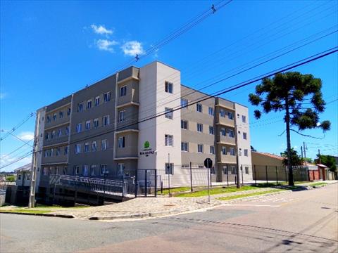 Apartamento para locacao no Sitio Cercado em Curitiba com 54m² por R$ 1.450,00