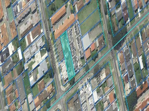 Terreno para venda no Boqueirao em Curitiba com 784m² por R$ 950.000,00