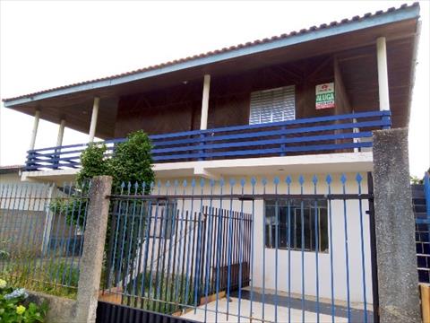 Casa Residencial para locacao no Roseira em Sao Jose dos Pinhais com 90m² por R$ 800,00
