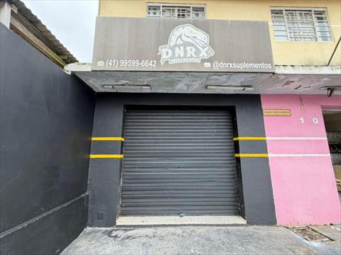 Loja para locacao no Boqueirao em Curitiba com 50m² por R$ 1.200,00