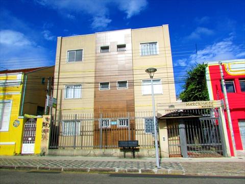 Apartamento para locacao no Sao Francisco em Curitiba com 30m² por R$ 850,00