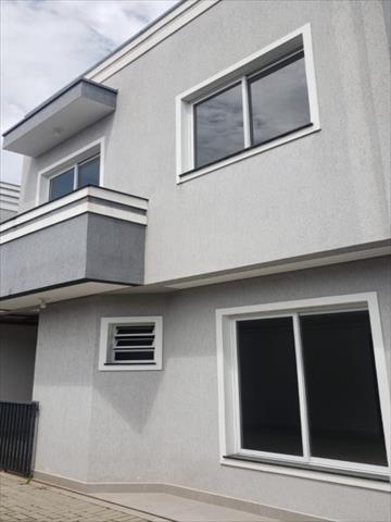 Sobrado para locacao no Novo Mundo em Curitiba com 110m² por R$ 4.000,00