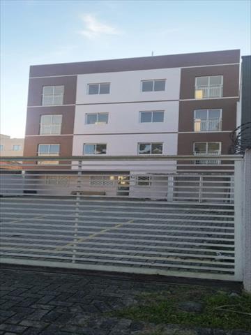 Apartamento para locacao no Ina em Sao Jose dos Pinhais com 80m² por R$ 1.875,00