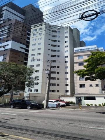 Apartamento para locacao no Vila Izabel em Curitiba com 44,3m² por R$ 1.875,00