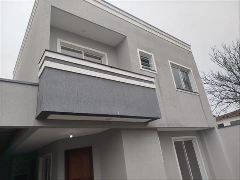 Sobrado para locacao no Novo Mundo em Curitiba com 115m² por R$ 3.500,00