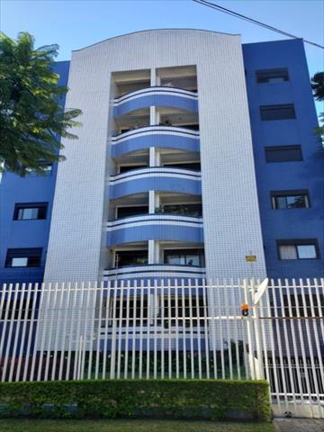 Apartamento para locacao no Vila Izabel em Curitiba com 155m² por R$ 3.625,00