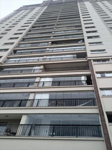 Apartamento para locacao no Portao em Curitiba com 178,07m² por R$ 8.125,00