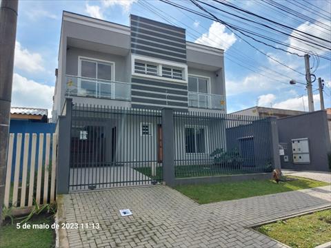 Sobrado para locacao no Novo Mundo em Curitiba com 116m² por R$ 4.376,96