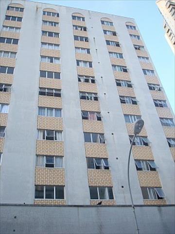 Apartamento para locacao no Centro em Curitiba com 60,2m² por R$ 1.875,00