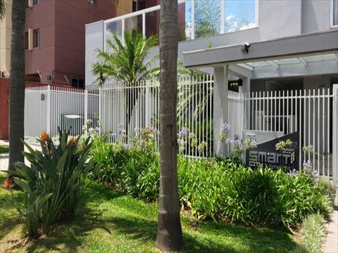 Apartamento para locacao no Capao Raso em Curitiba com 70m² por R$ 2.875,00
