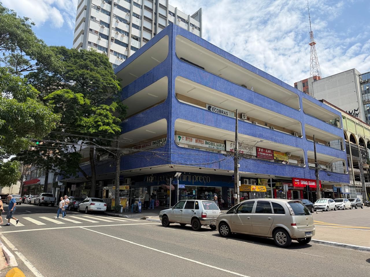 Cjto Comercial/sala para locacao no Zona 01 em Maringa com 29m² por R$ 400,00