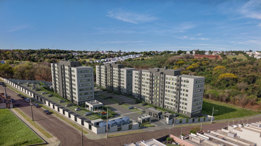 Apartamento para venda no Parque Industrial em Maringa com 0m² por R$ 245.000,00