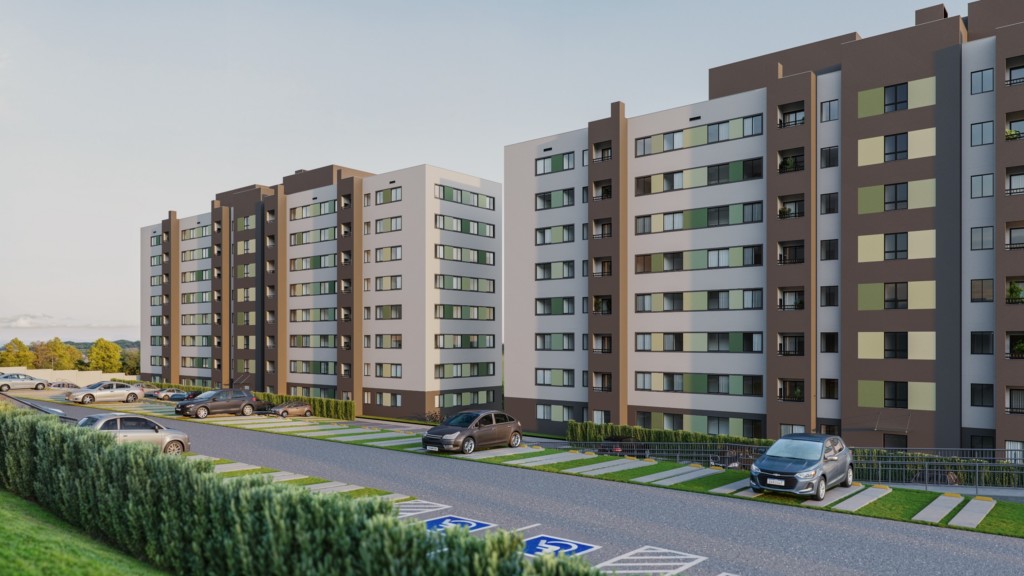 Apartamento para venda no Parque Industrial em Maringa com 0m² por R$ 245.000,00