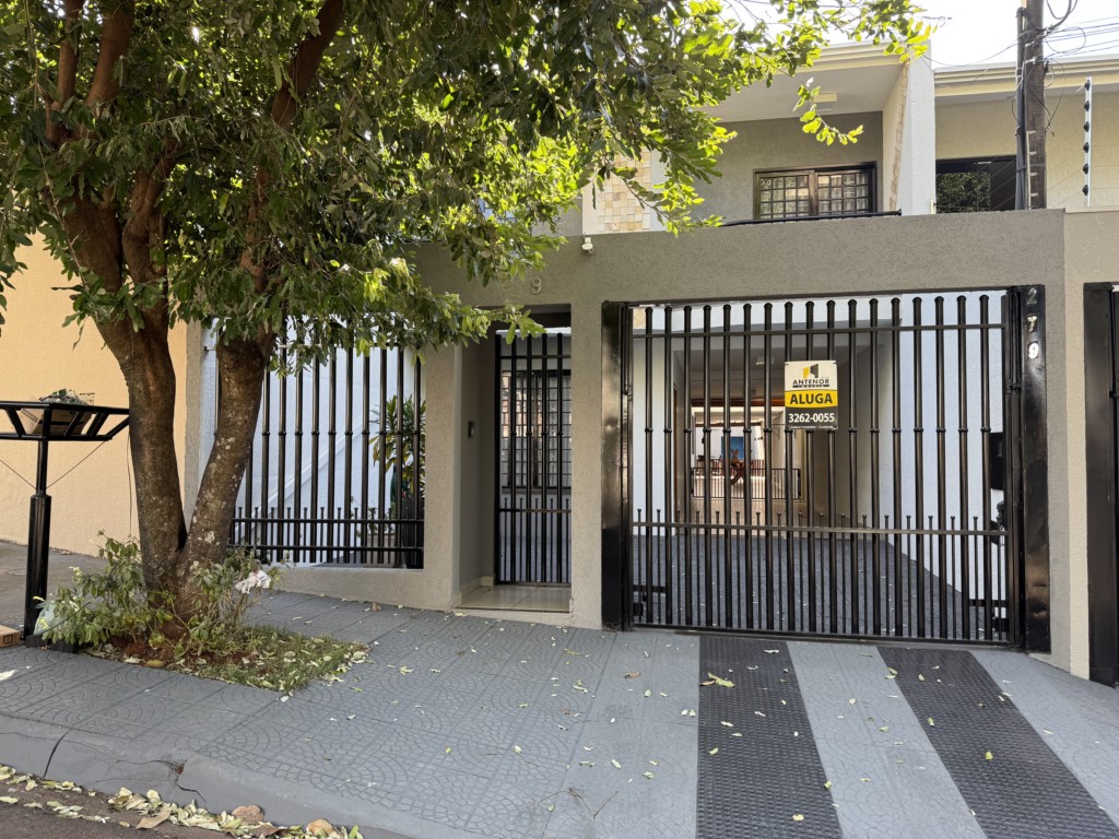 Sobrado para locacao no Vila Bosque em Maringa com 251,25m² por R$ 6.000,00