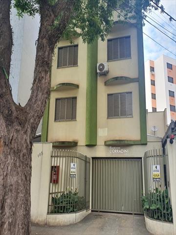 Apartamento para locacao no Zona 07 em Maringa com 40m² por R$ 1.450,00