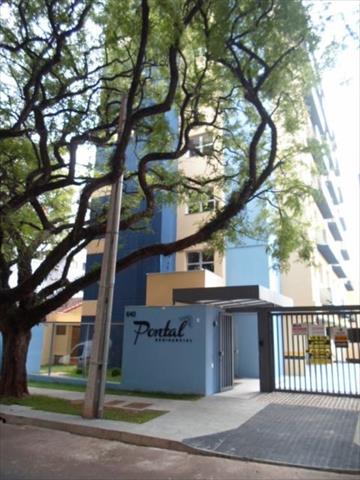 Apartamento para locacao no Zona 07 em Maringa com 71,52m² por R$ 1.200,00