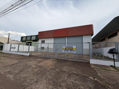 Barracão/galpão para locacao no Parque Industrial em Maringa com 1.117,2m² por R$ 10.000,00