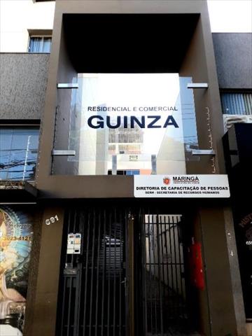 Apartamento para locacao no Zona 01 em Maringa com 55m² por R$ 1.100,00