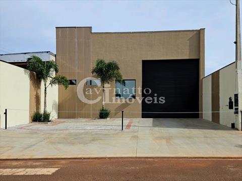 Barracão_galpão para locacao no Residencial Colinas do Engenho I em Limeira com 0m² por R$ 9.500,00