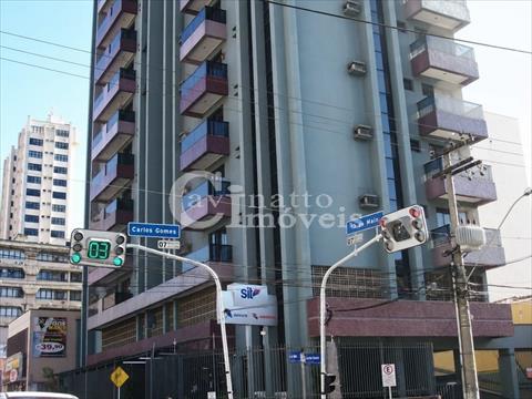 Apartamento para locacao no Centro em Limeira com 0m² por R$ 1.800,00