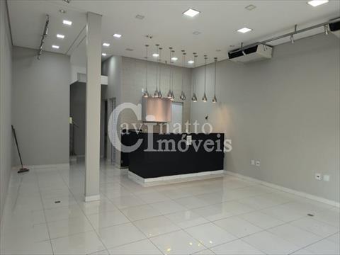 Salão para locacao no Centro em Limeira com 105,3m² por R$ 5.000,00