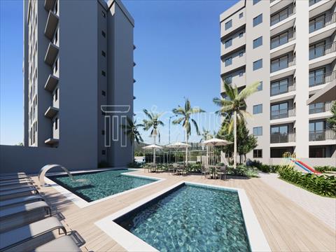 Apartamento para venda no Santo Antonio em Balneário Piçarras com 56m² por R$ 411.777,00