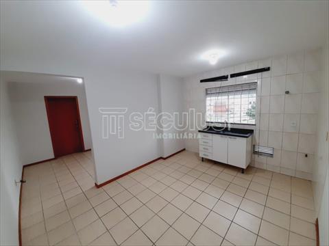 Apartamento para locacao no Nova Brasilia em Jaragua do Sul com 34m² por R$ 1.777,77