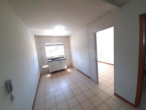 Apartamento para locacao no Nova Brasilia em Jaragua do Sul com 42m² por R$ 1.555,55