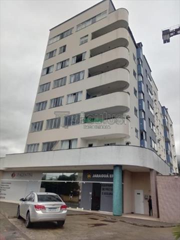 Apartamento para venda no Vieira em Jaragua do Sul com 63m² por R$ 298.000,00