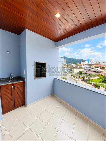 Apartamento para locacao no Nova Brasilia em Jaragua do Sul com 0m² por R$ 2.666,66