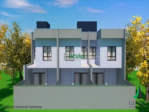 Casa Residencial para venda no Tres Rios do Norte em Jaragua do Sul com 120m² por R$ 539.000,00