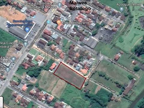 Terreno para locacao no Barra do Rio Cerro em Jaragua do Sul com 3,233m² por R$ 3.888,88