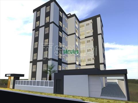 Apartamento para venda no Centro em Schroeder com 61m² por R$ 300.000,00