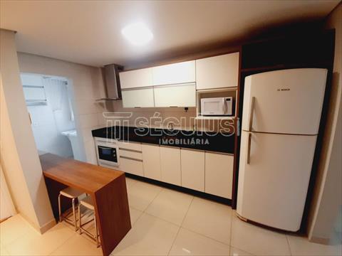 Apartamento para locacao no Centro em Jaragua do Sul com 73m² por R$ 3.111,11