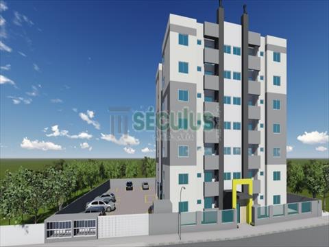 Apartamento para venda no Czerniewicz em Jaragua do Sul com 51m² por R$ 190.000,00
