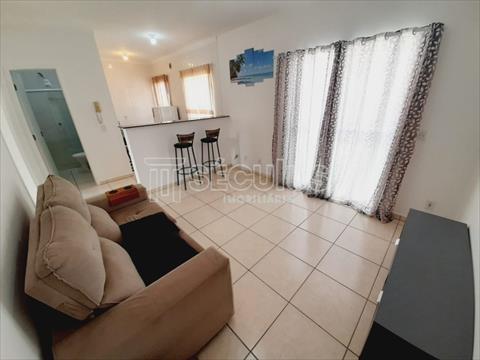 Apartamento para locacao no Nereu Ramos em Jaragua do Sul com 52m² por R$ 1.944,44