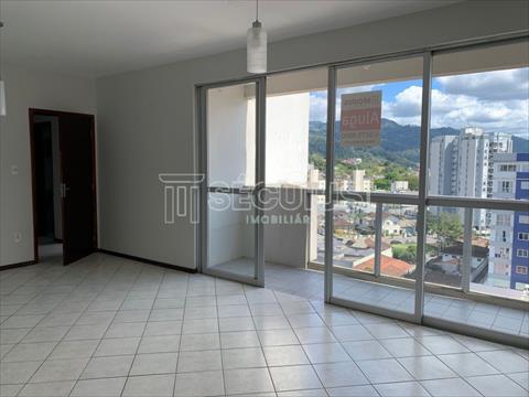 Apartamento para locacao no Centro em Jaragua do Sul com 0m² por R$ 2.777,77