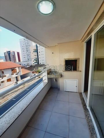 Apartamento para locacao no Centro em Jaragua do Sul com 80m² por R$ 3.000,00
