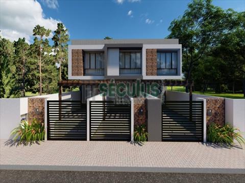 Casa Residencial para venda no Barra do Rio Cerro em Jaragua do Sul com 122m² por R$ 450.000,00