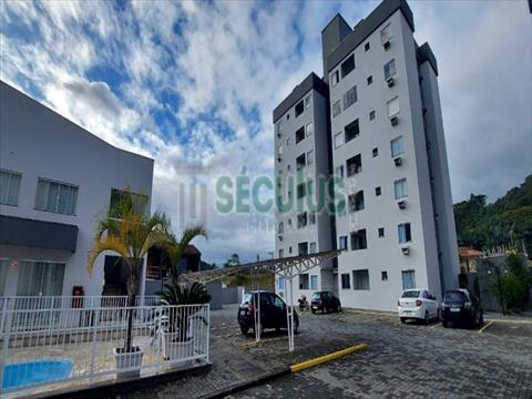 Apartamento para venda no Estrada Nova em Jaragua do Sul com 59m² por R$ 185.000,00