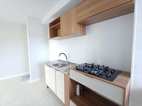 Apartamento para locacao no Jaragua 99 em Jaragua do Sul com 56m² por R$ 1.400,00
