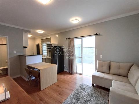 Apartamento para locacao no Rau em Jaragua do Sul com 52m² por R$ 3.111,11