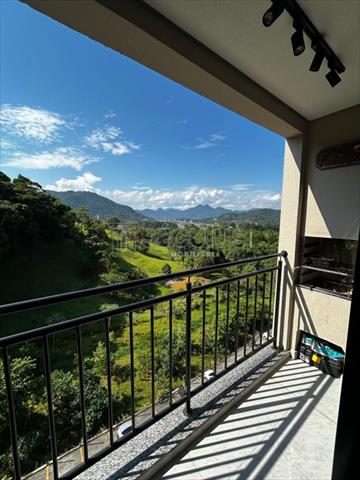 Apartamento para locacao no Ilha da Figueira em Jaragua do Sul com 55m² por R$ 2.888,88