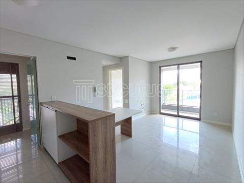 Apartamento para locacao no Centro em Jaragua do Sul com 65m² por R$ 3.222,22